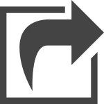Share Square SVG Icon